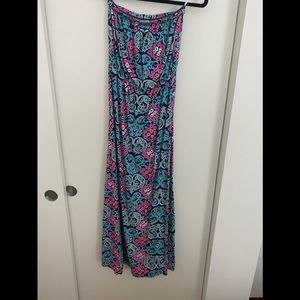 Lilly maxi dress- Gently Worn